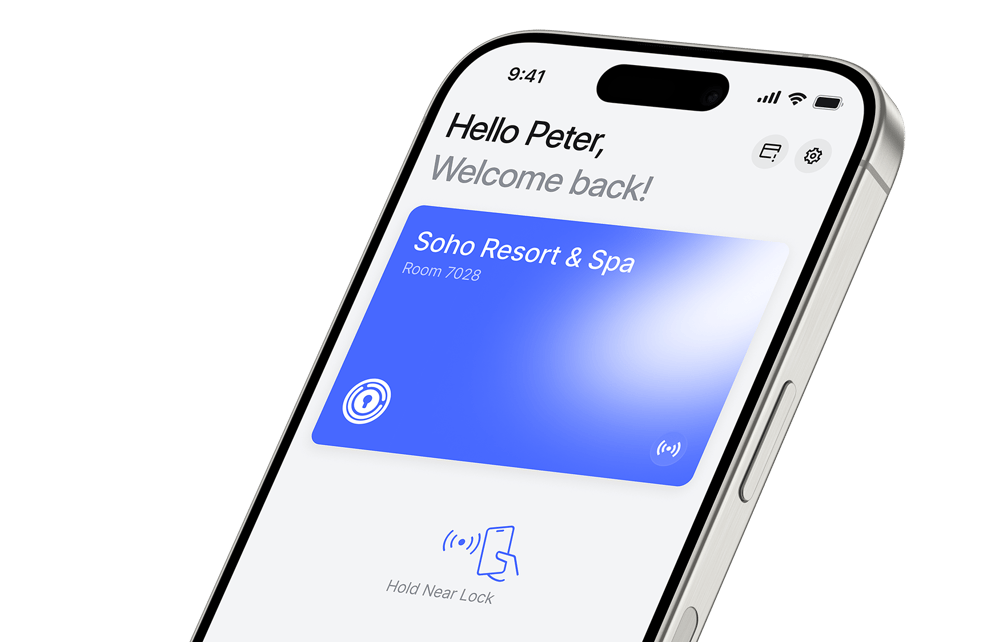 Seamless Access Control with EntryReady Mobile Key™ EntryReady