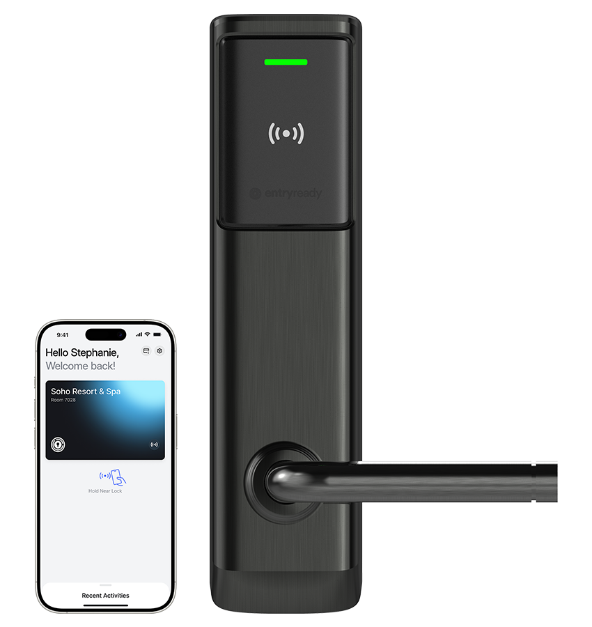 Experience Seamless Access Control EntryReady Mobile Key™